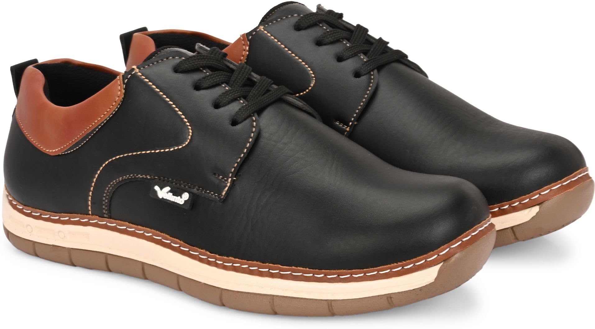 Drift Casual Derby ll Stylish Semi Formal Shoes-image-25