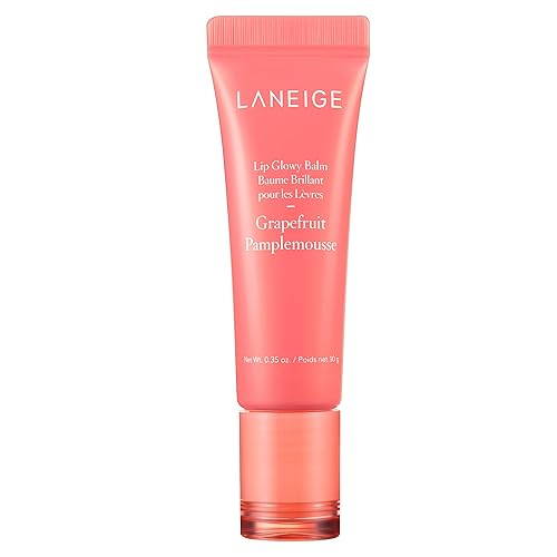 Miniatura 1 de LANEIGE Lip Glowy Balm Pomelo hidrata, brillante, ligera, hidrata y tiñe con manteca de karité