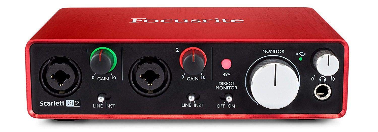 【国内正規品】Focusrite Scarlett 2i2 2nd Scarlett 2nd Gen | Focusrite Downloads