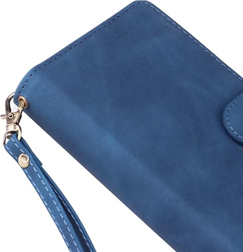 Miniatura 6 de UEEBAI Funda tipo cartera para Samsung Galaxy A53 5G, PU Funda de cuero con cierre magnético Bolso con cremallera Estuche de bolsillo con cremallera