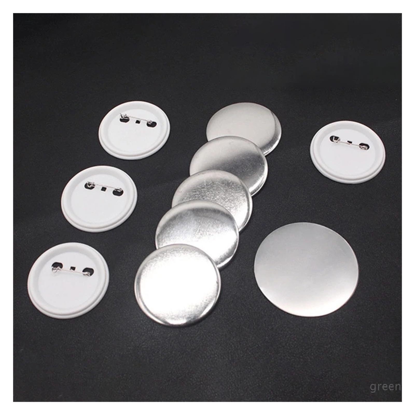 Materiały do produkcji przypinek żelaznych 32/44/58 mm, materiały DIY, akcesoria pakowania, produkcja Różnego przeznaczenia