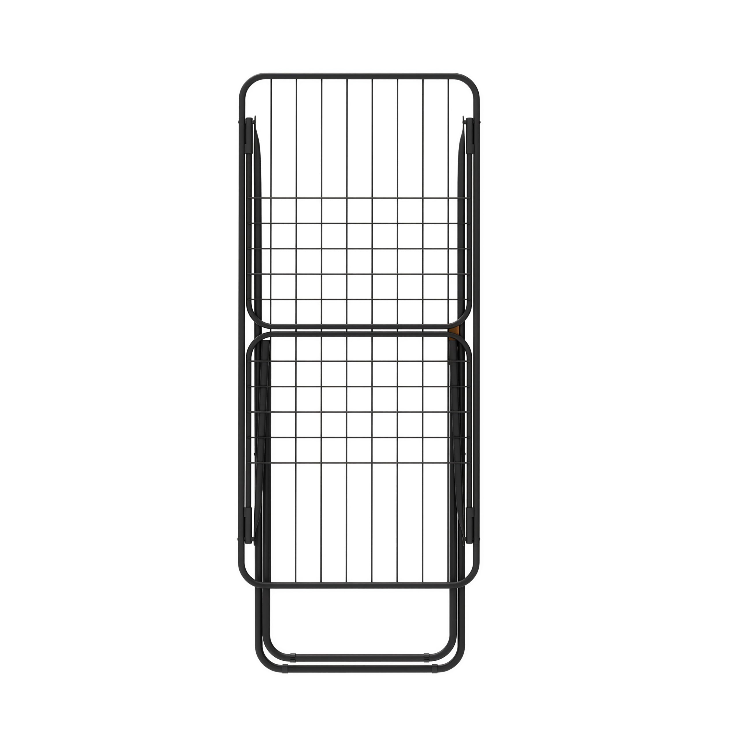 Rörets Suszarka na pranie Sussi – zamykane skrzydła – blokada bezpieczeństwa – 52 x 176 x 96 cm – 18 m powierzchni suszącej – design i jakość szwedzkiej marki suszarek (Hot Chocolate)