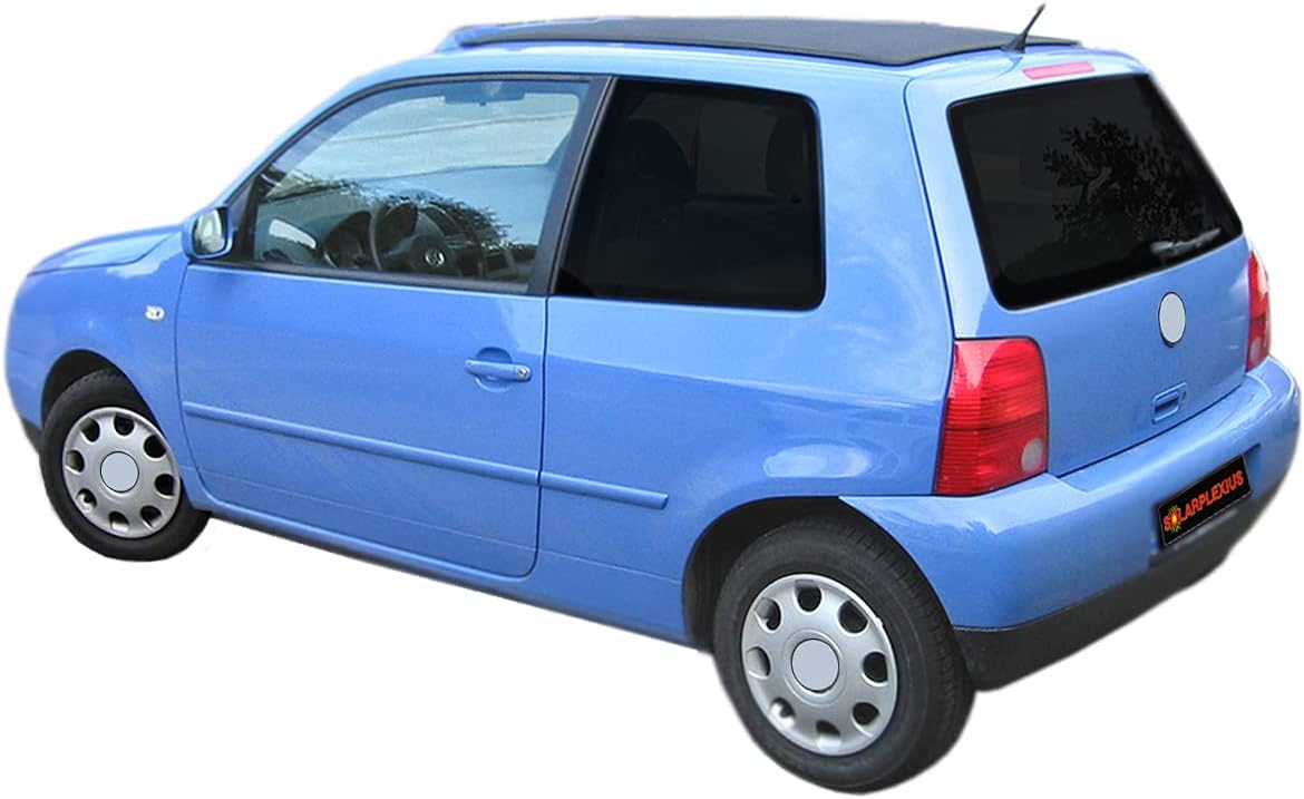 Solarplexius Auto-Sonnenschutz Für OPEL Corsa D 06-14 - TÜV-geprüfte Scheibentönung Ohne Folie