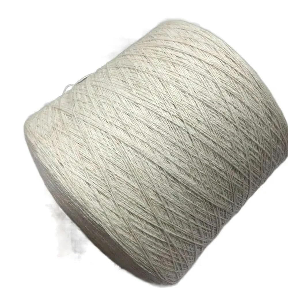 1000g 28S 85% Hilo de algodón para Tejer Ganchillo 15% Hilo de Lana de Cachemira para Tejer Hilos de línea de Lana Tejidos DIY Hecho a Mano Ganchillo