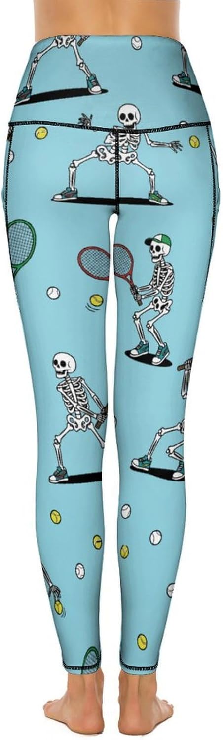 Women's High Waisted Yoga Pants Leggings with Pockets