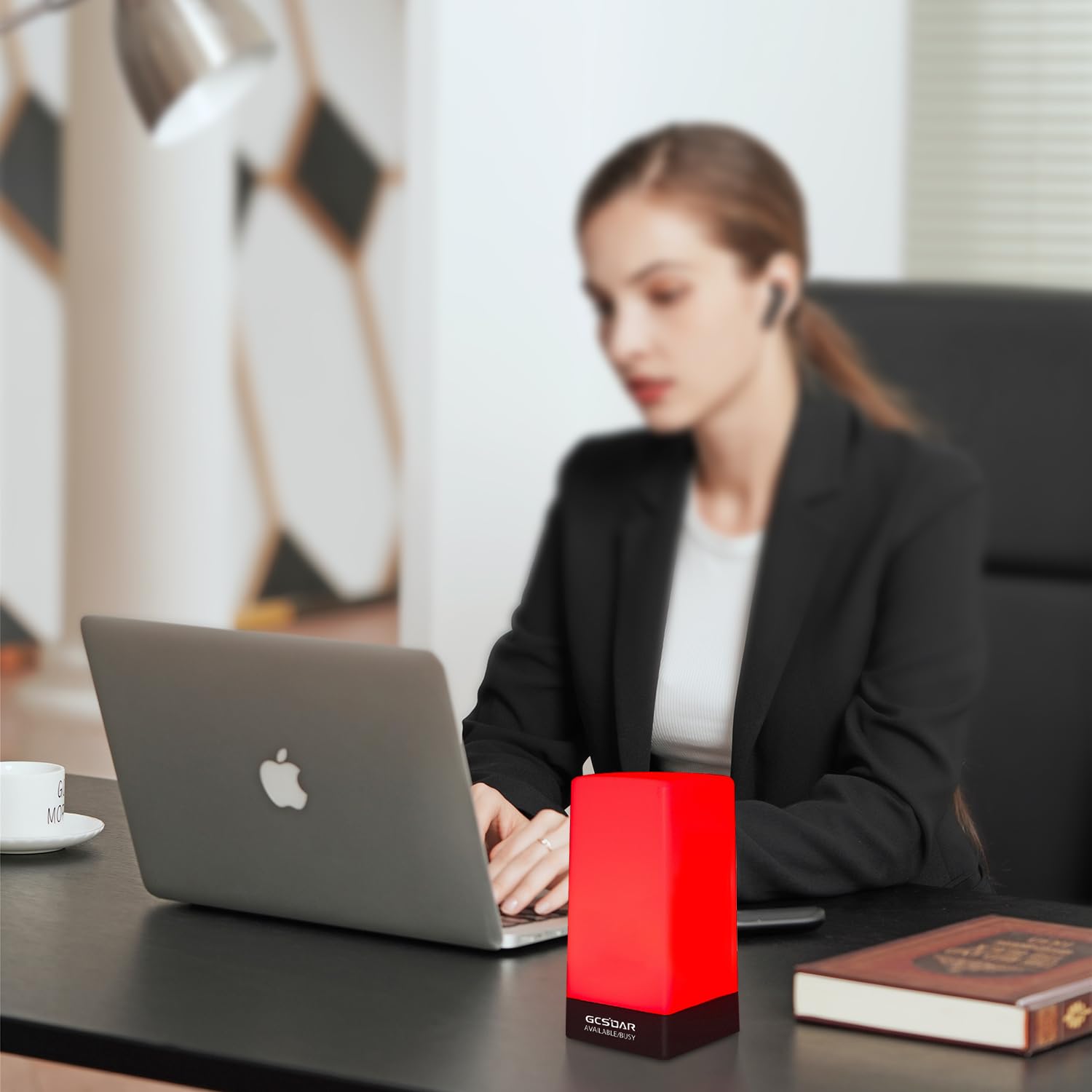 Amazon.co.jp: GCSOAR LED ビジーライトインジケーター, キューブ型