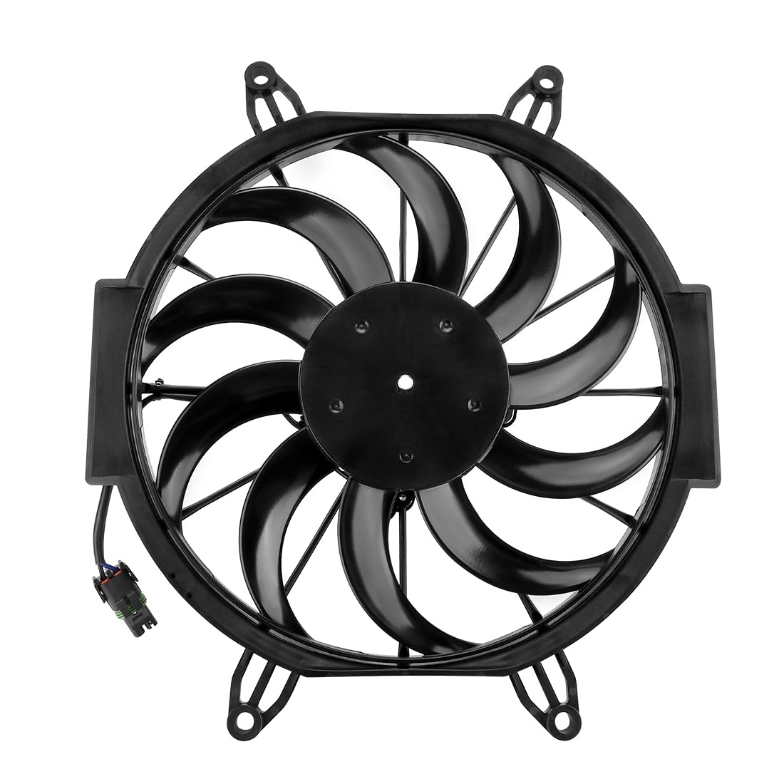 Ventilador de radiador para Polaris Sportsman 500 2005-2011 450 2006-2007 400 2005-2011 ATP 500 2005