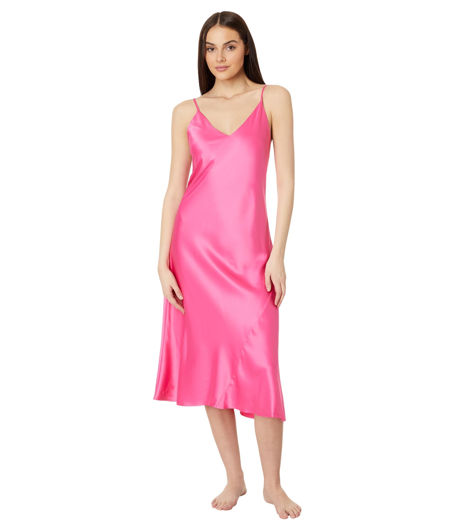 natori silk dress Luxury & Designer Dresses for Women