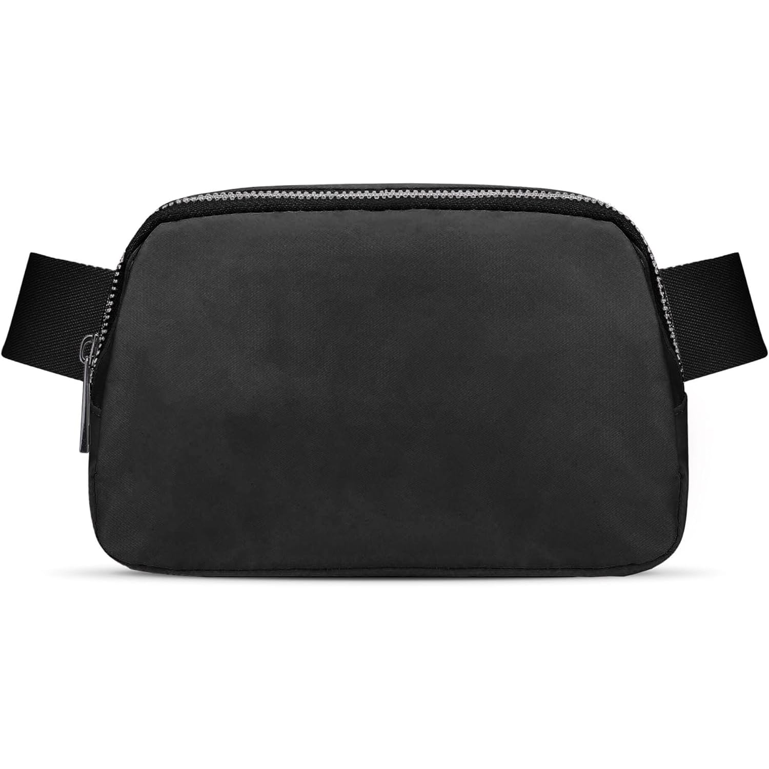 JSJ Mini Black Fanny Pack for Women & Men,Valentines Day Gifts for Girls Teens Kids Daughter Sister Her,Trendy Stuff Crossbody Bags Cute Everywhere