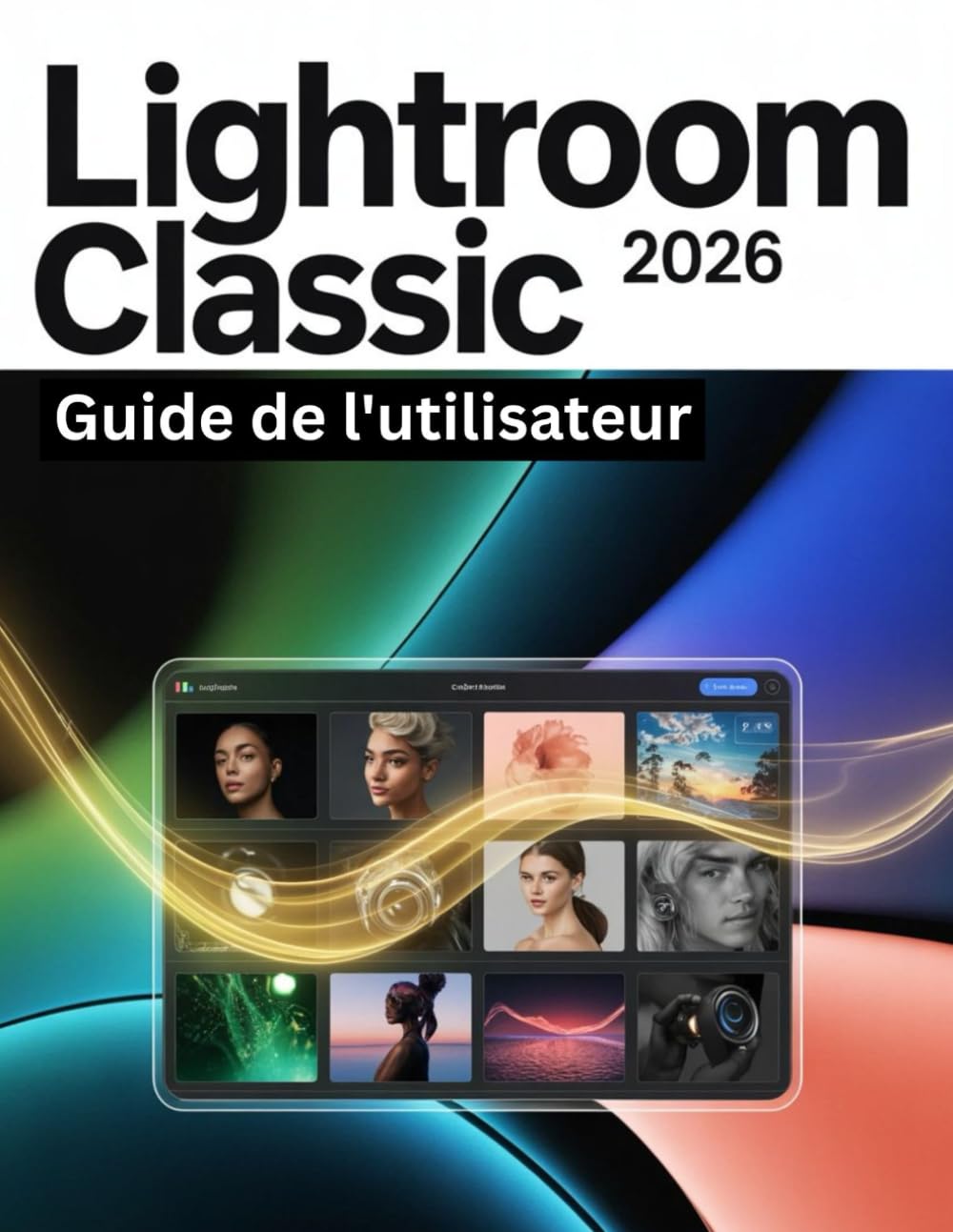 Lightroom Classic 2026 Guide de l'utilisateur: Un manuel pas à pas pour débutants et seniors couvrant les fonctionnalités essentielles de l'appareil