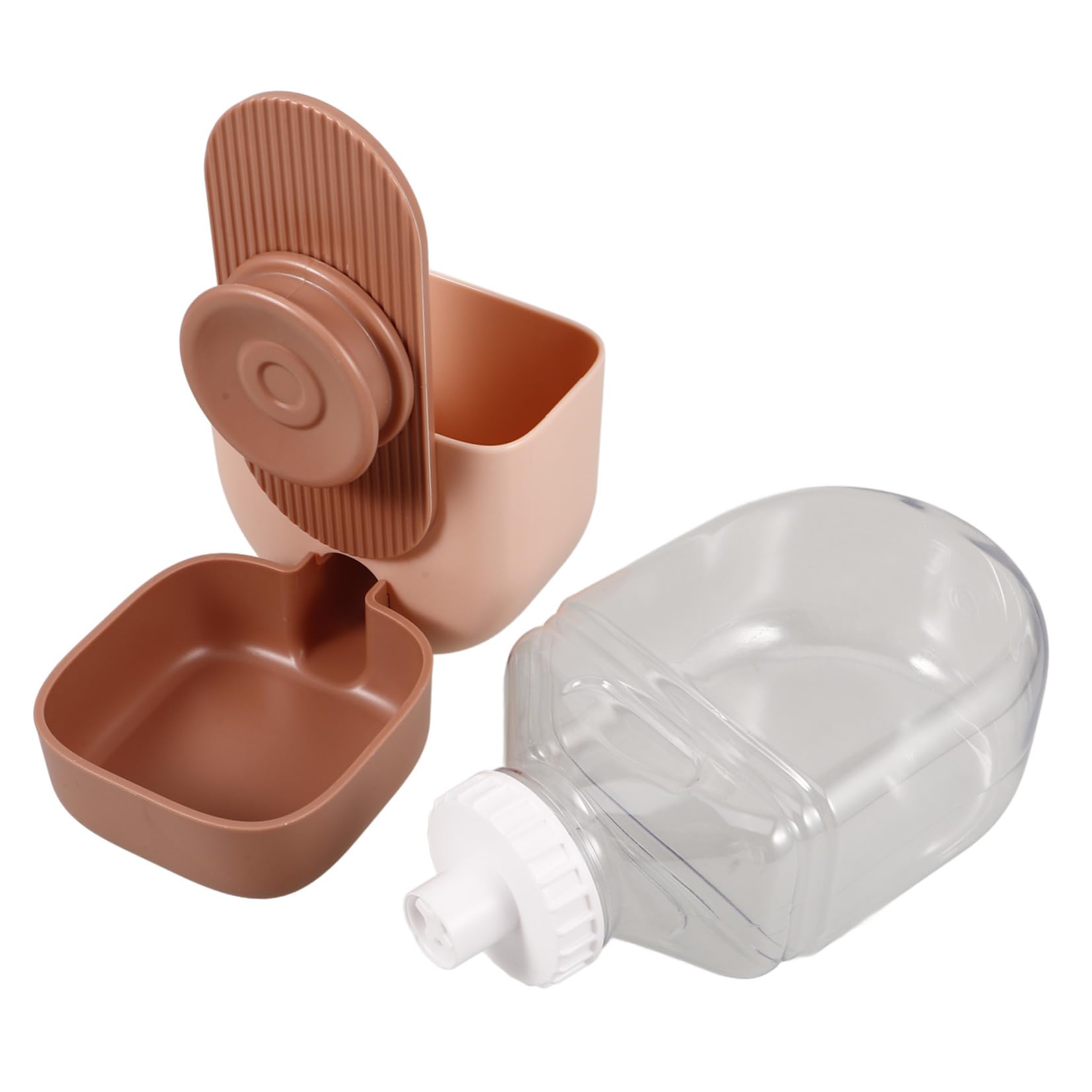 INOOMP 4pezzi Dispenser Per Animali Domestici Per Appesa Abbeveratoio Per Gabbie Animali Facile Da Installare Pratico e Sicuro Per Conigli e Porcellini