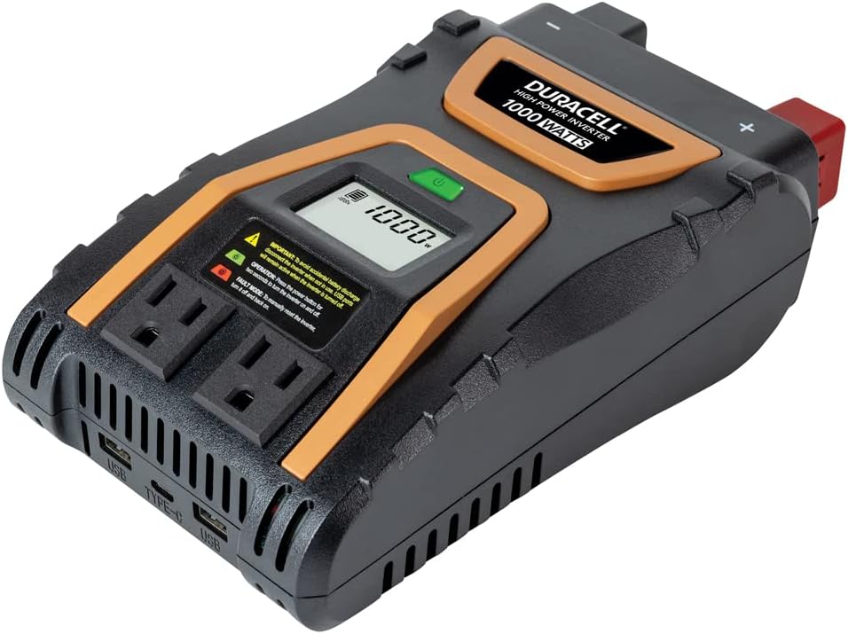Duracell 1000W Power Inverter