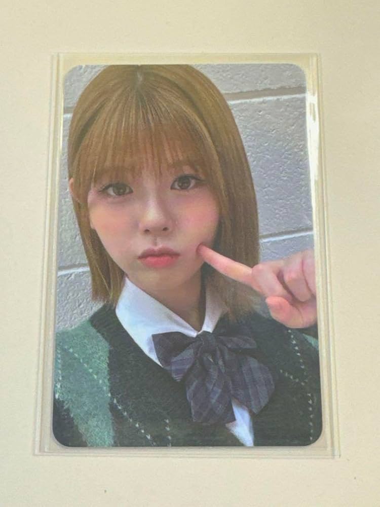 NiziUリク　CD特典トレカ計36枚 Amazon.co.jp: NiziU リク HEARTRIS MUSICPLANT 特典トレカ