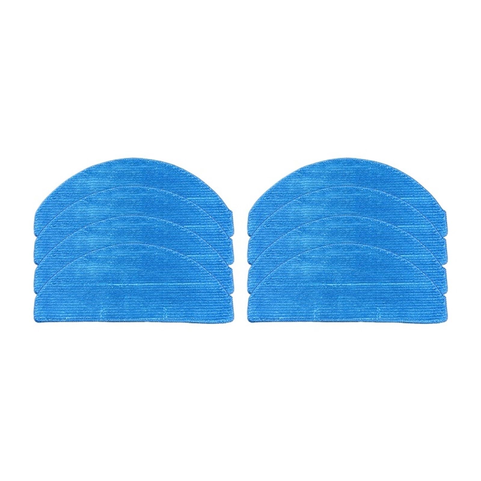 HIZON Robot mop cloth，Compatible For iLife，A30 A30 pro vacuum cleaner accessories(SET1)