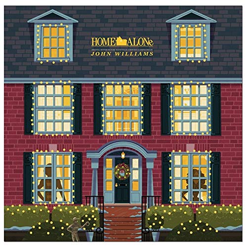 Album Art for Home Alone OST [Limited Green & Red Colored Vinyl] by John Williams