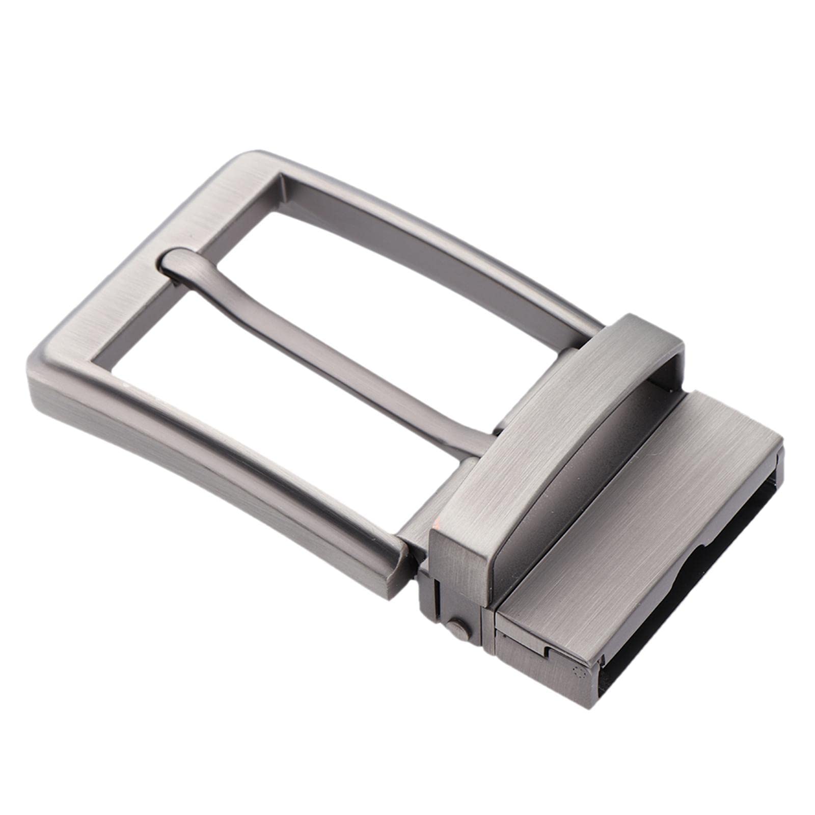 Men Classic Metal Belt Buckle Pin Buckle Rectangular Buckle for Business-image-5