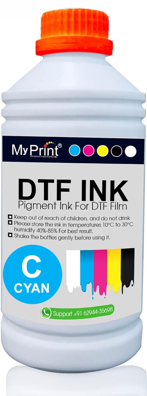 MY PRINT DTF Ink | for L805 | L1800 | 12 INCH | 24 INCH | Suitable