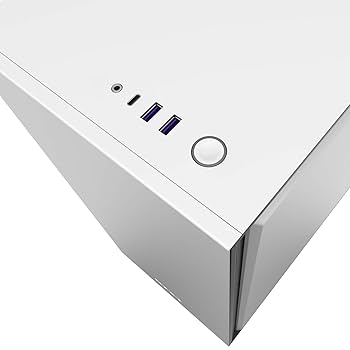 NZXT H710 ホワイト PCケース H7 Elite | プレミアムRGBゲーミングPCケース | NZXT