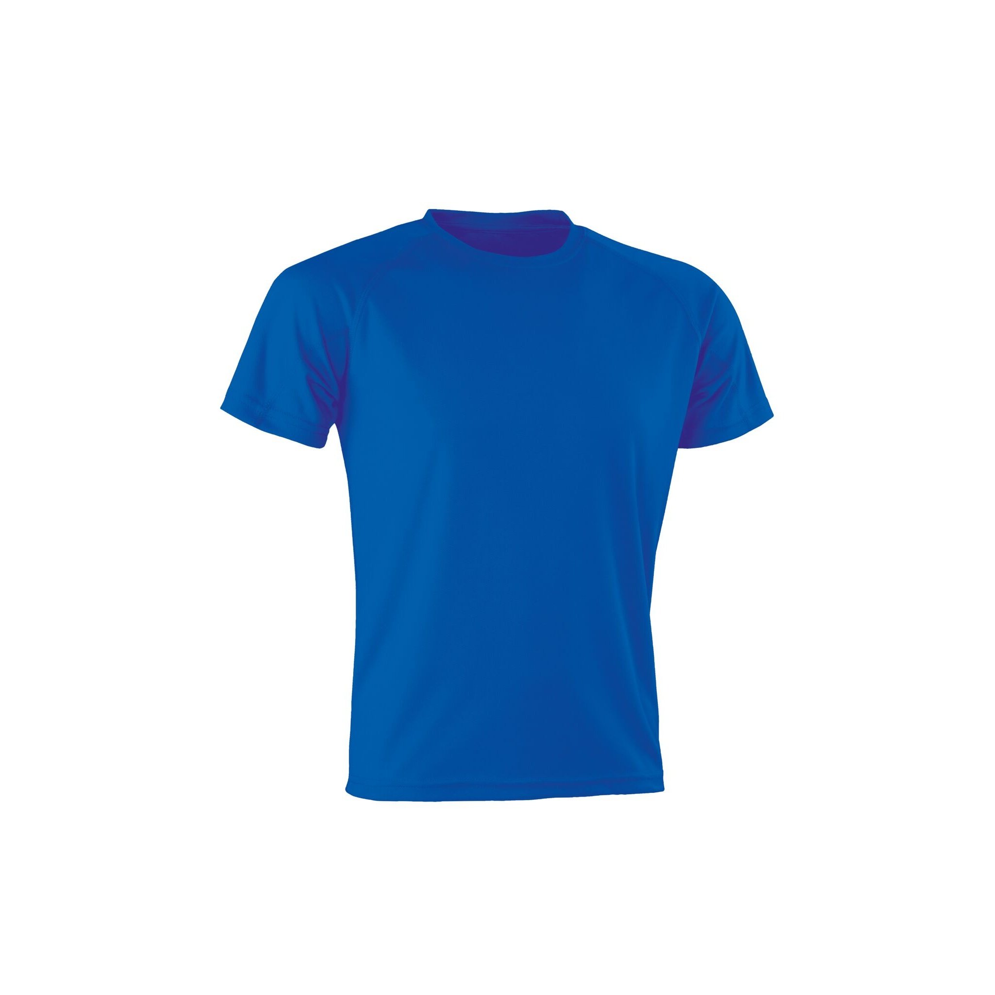 Spiro Mens Aircool T-Shirt (L) (Royal)