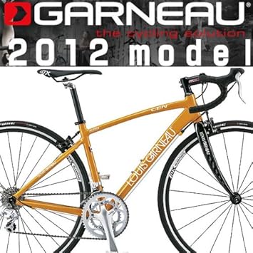 Amazon 2012 ルイガノ Lgs Cen ロードバイク オレンジ 420mm ルイガノ Louis Garneau ロードバイク