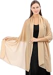 Châles et enveloppements pour robes de soirée pour femmes Ladiery, Élégante écharpe de mariage en mousseline de mousseline