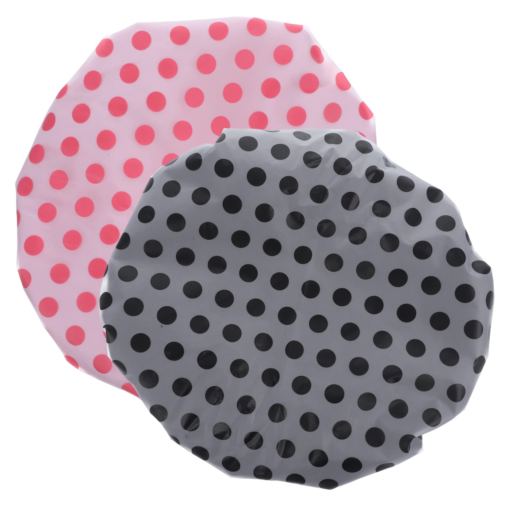 Angoily 3 Set di Cuffie in Raso per Dormire Comode Cuffie da Cuffie da Bagno a Doppio Traspiranti per Ricci 2 Pezzi * 3