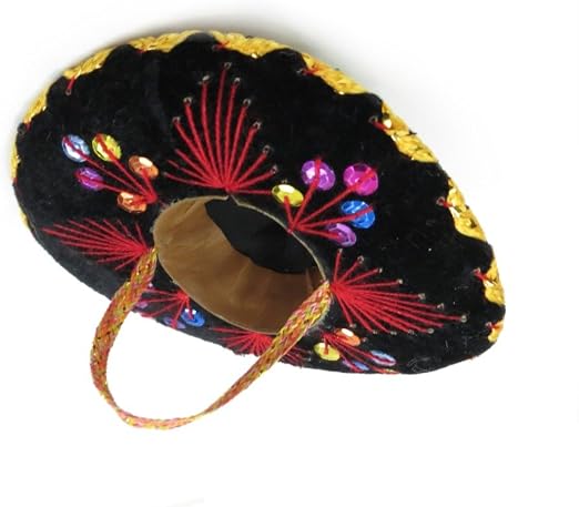 Small Velvet Mariachi Sombrero in 