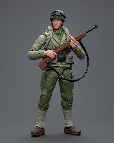 Miniatura 2 de Pipigirl Joytoy Figura de acción de soldado 118, WWll Ejército de los Estados Unidos, juguete de modelo militar coleccionable, modelos de 3