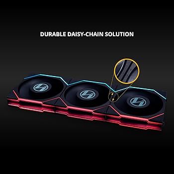 lilianさん専用 Amazon | LIANLI ケースファン UNI FAN TL LCD 120 BK Single Pack 1.6