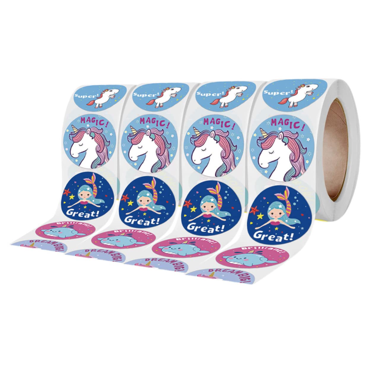 4 Ensembles Autocollants Étiquette Autocollantes Pieces Table Pièces Étiquettes Stickers Onglets Collants Autocollant De Bouteille Autocollant De Motivation 4 Rouleaux * 4