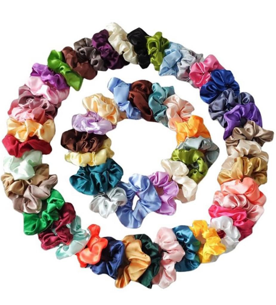 DEEGLO Lightweight Satin Silk Scrunchies for Women and Girls | Hair Accessories |24Pcs (B0CJ5FR4HX) Amazon Price History, Amazon Price Tracker