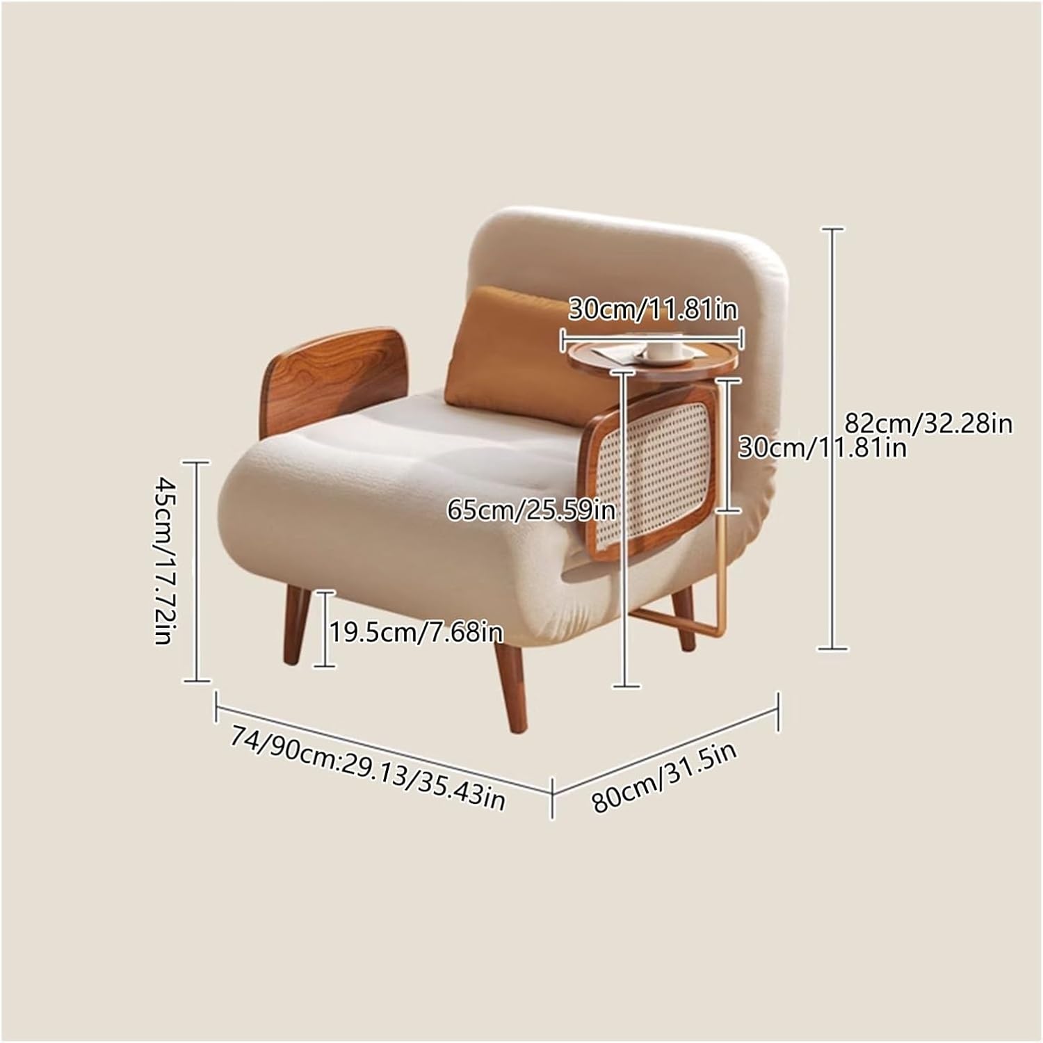 茶道具 組み立て式 竹台子 木箱入 在銘 指物師 三谷深水 晨水作 行台子