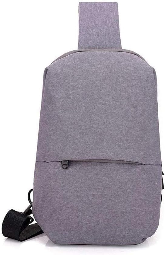 Men's Bags Casual Shoulder Messenger Bag Brand Student School Bag Sports Canvas Chest Bag Men's Waist Bag Backpack