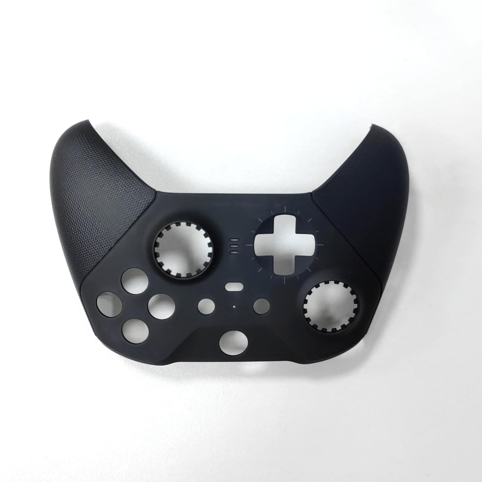 Guscio Anteriore Alloggiamento di Ricambio Frontalino Piastre di Copertura Accessori per Xbox Elite Series 2 Controller (Nero)
