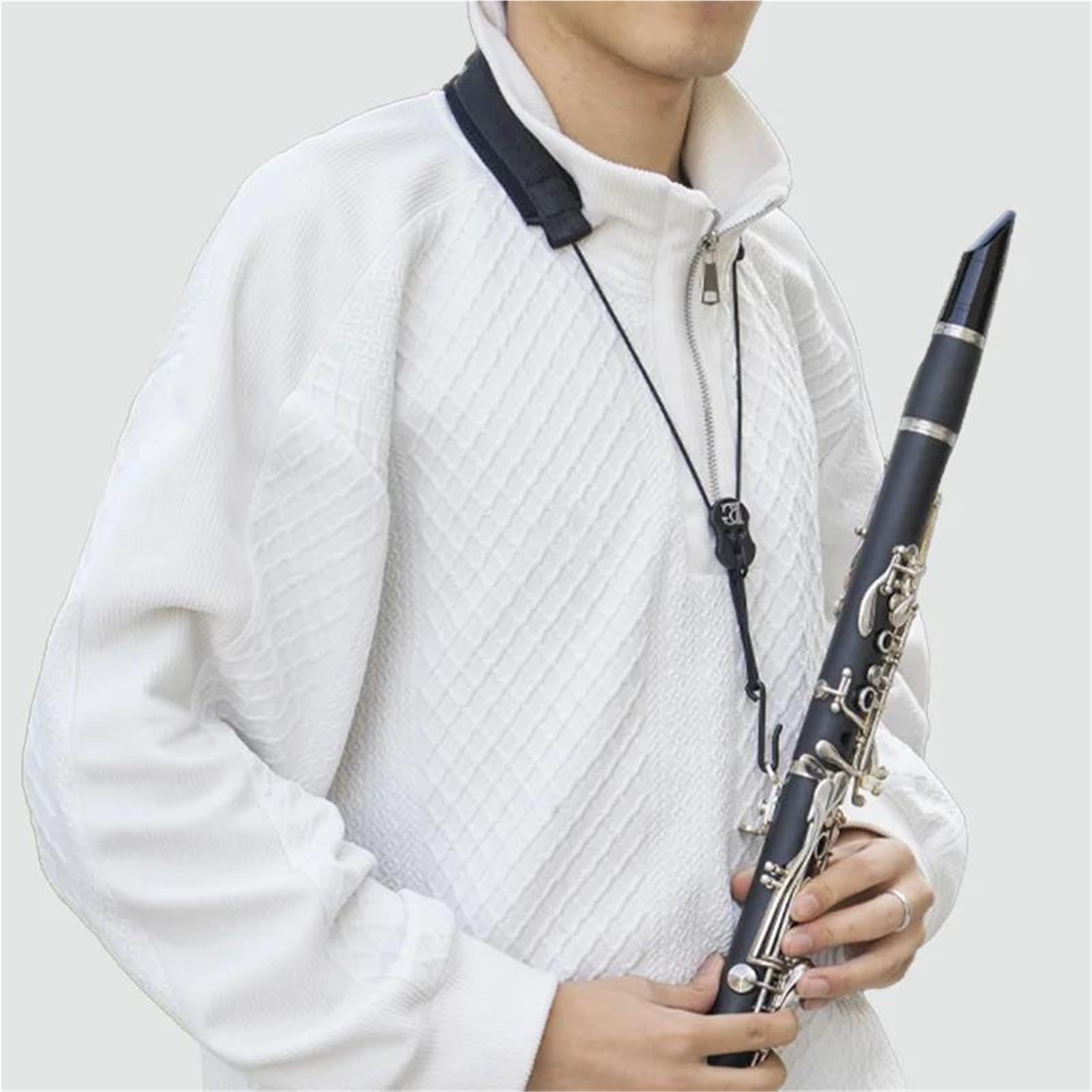 Accessori Per Clarinetto Collo Con Cinturino Per Clarinetto Oboe B-Flat Adulti E Accessori Strumenti Musicali Principianti | Accessori per clarinetto(C20Lp)
