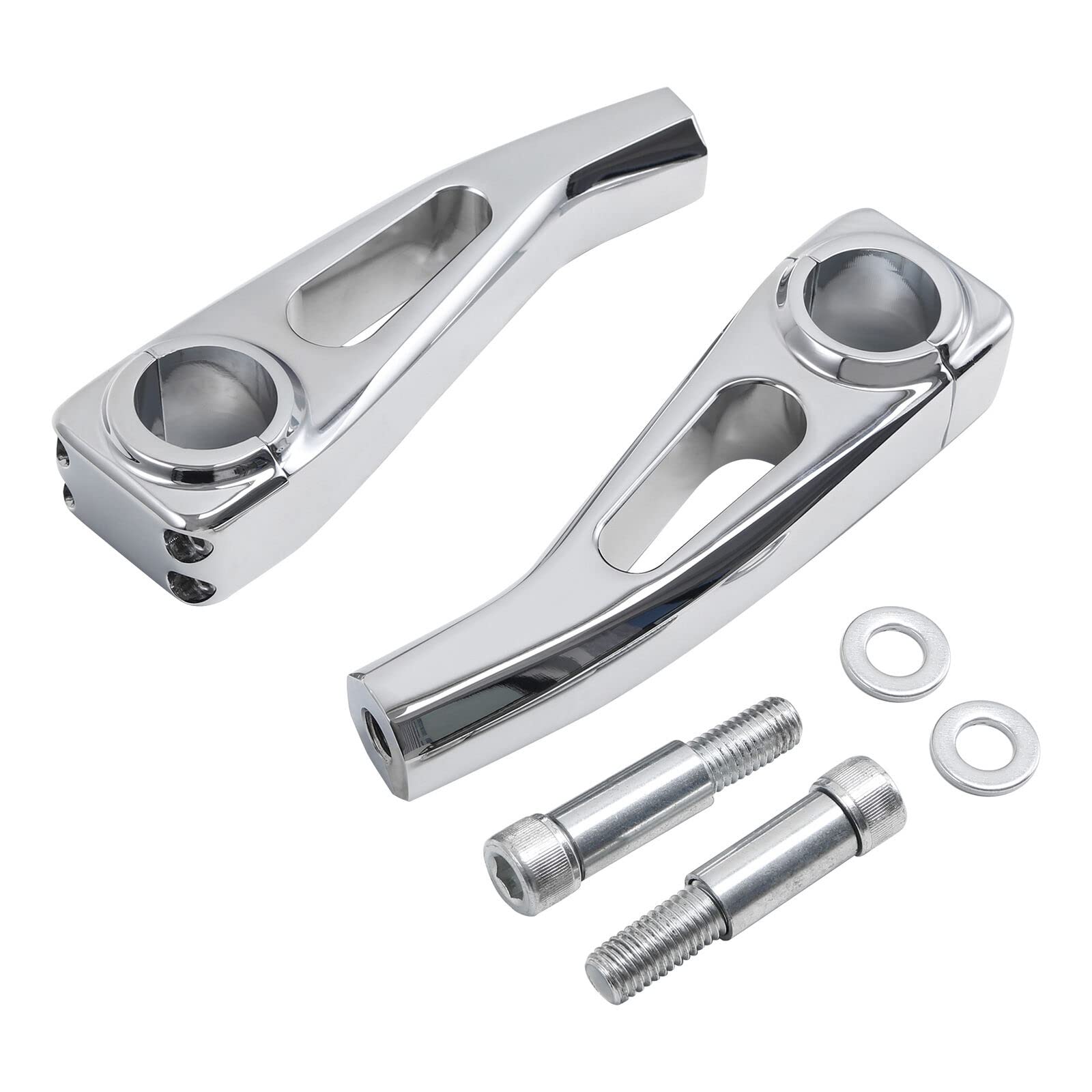 Pontet Guidon Rehausseurs De Guidon De Barre De Moto 6 "1.25" Pour Suzuki Pour Intruder Volusia Pour Boulevard Pour Marauder Rehausseur Guidon Moto