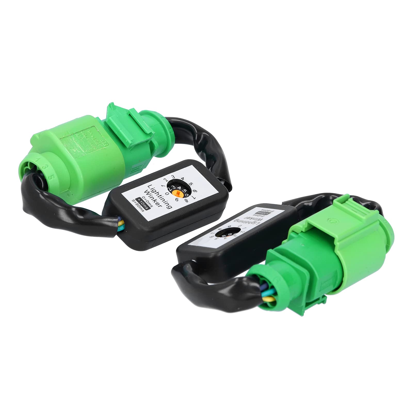 Modulo Lampeggiatore Segnale di Svolta Dinamico per Auto Luci Posteriori a LED Impermeabili Adattatore Segnale di Svolta Dinamico Cablaggio Kit Modulo Lampeggiatore Adatto per C7 2012-2018