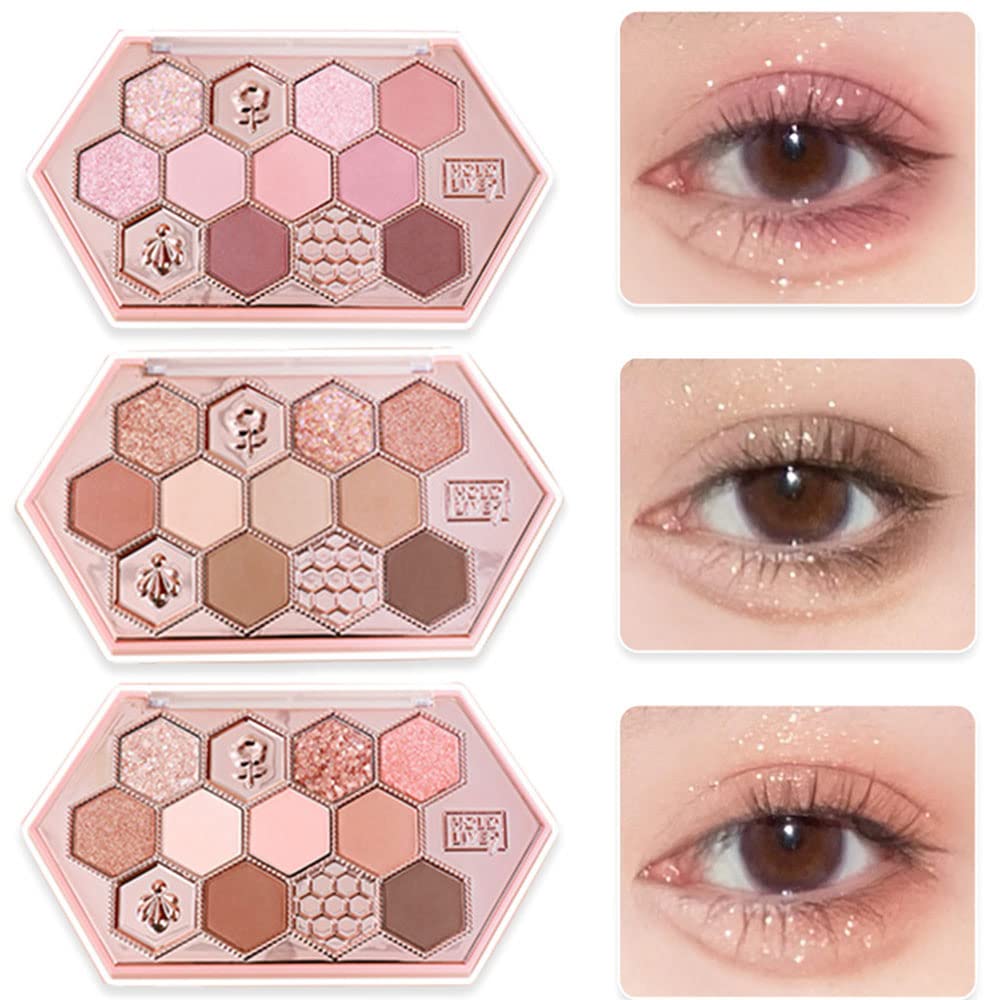 Amazon.co.jp: YAYAMIYA アイシャドウ 可愛いアイシャドウパレット