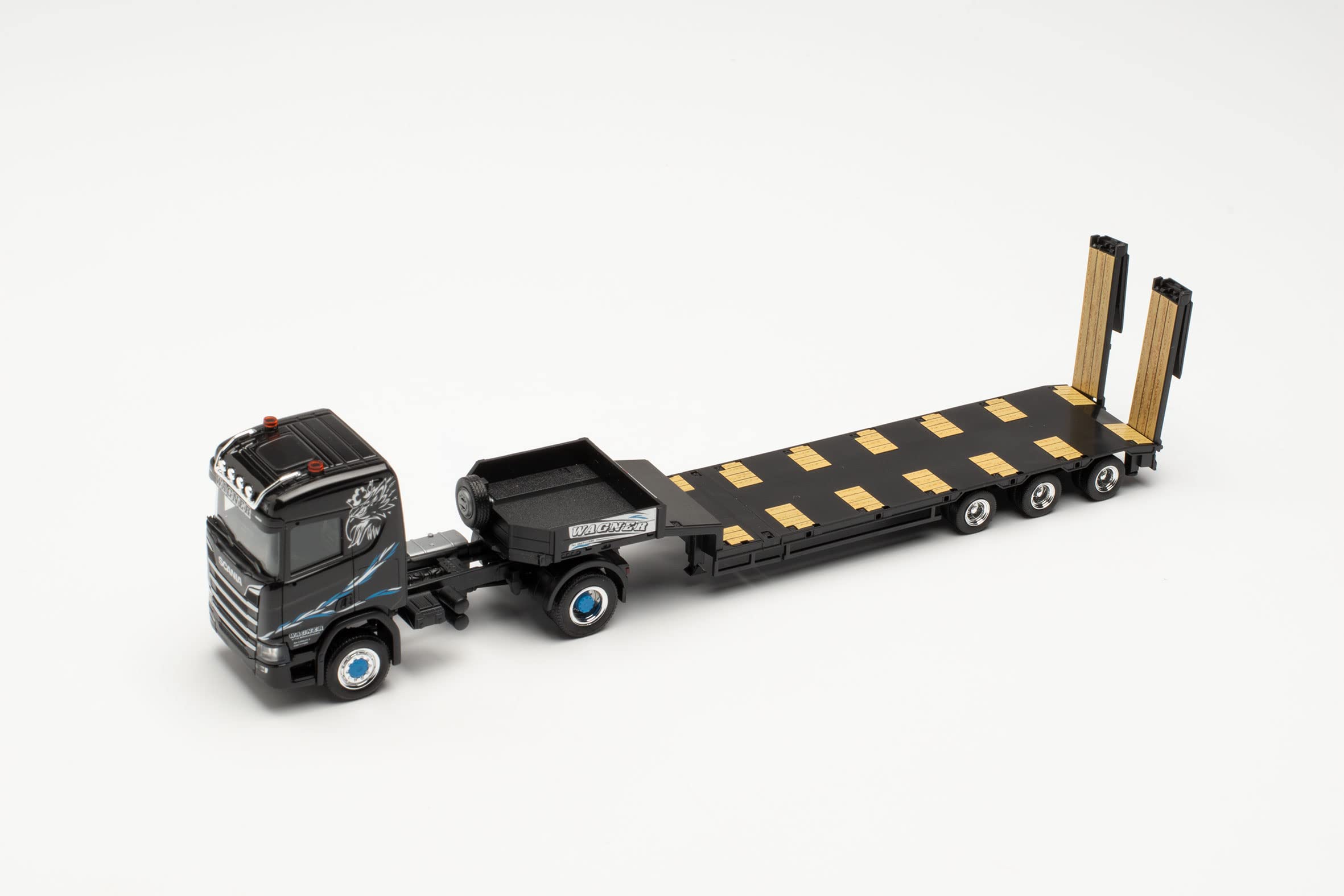 Herpa- Scania Modello in Miniatura, Multicolore, 315128