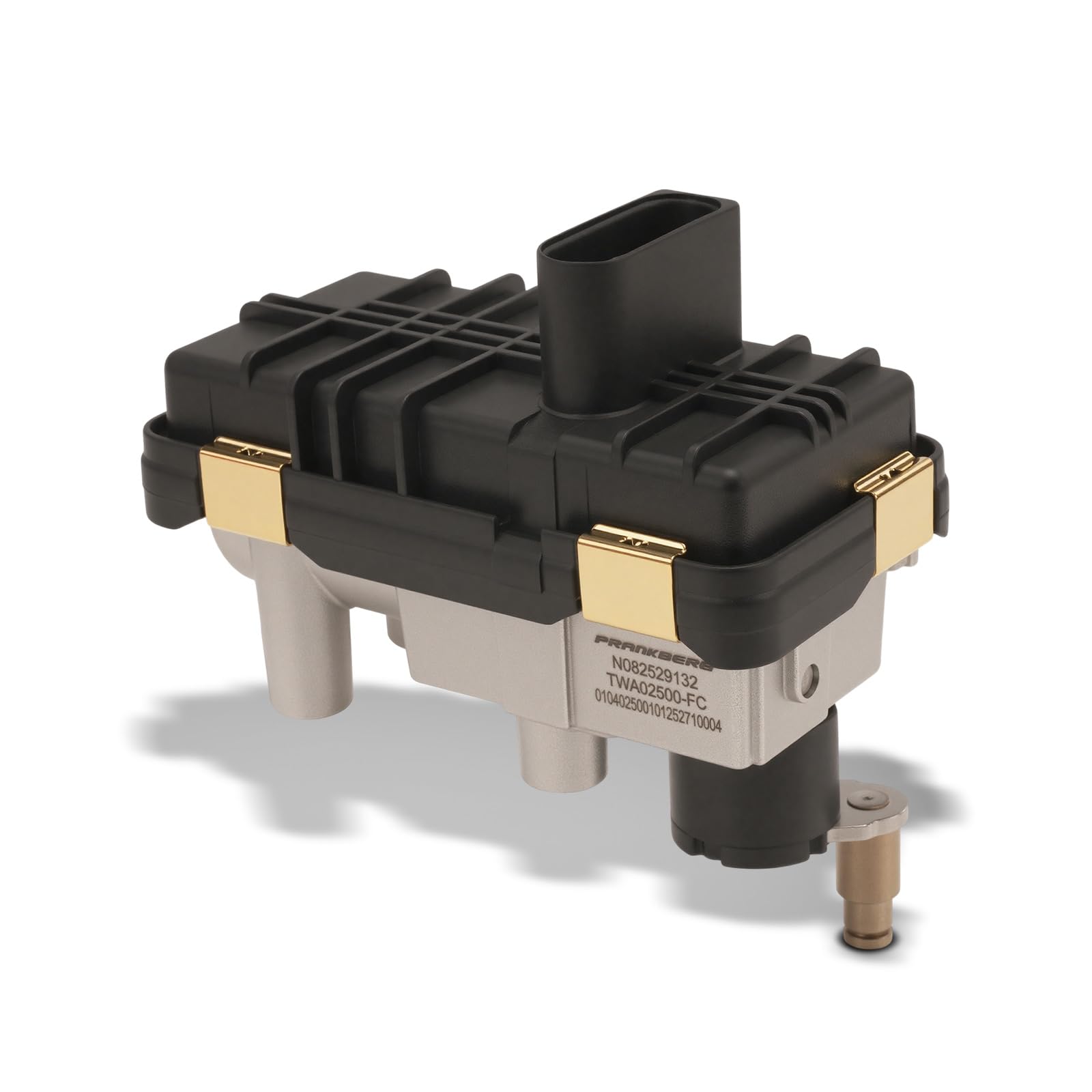 Frankberg Attuatore del turbocompressore 6NW010430-12 | 5 pin, elettronico, Diesel; Compatibile con: 3 Gran Turismo F34, 4 Gran Coupé F36, X4 F26, Serie 5 F10, Serie 1 F21