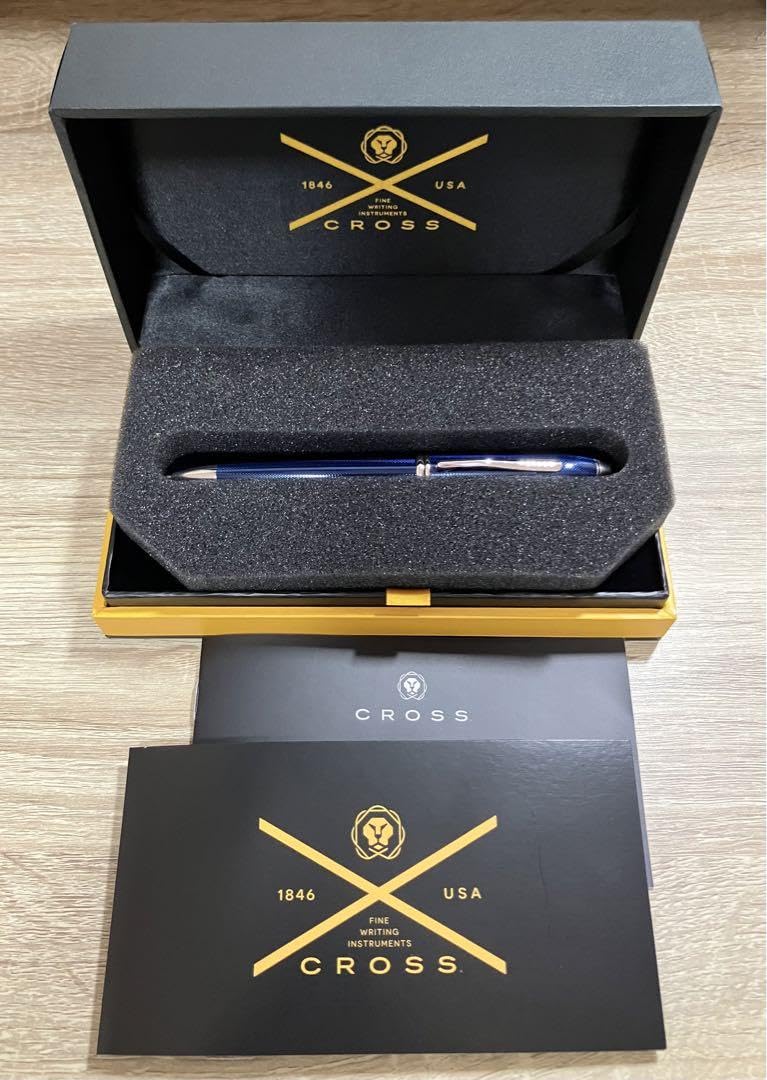 CROSS　クロス　 ボールペン タウンゼント クォーツブルーラッカー 詳細ページ | 万年筆 ボールペンなど高級筆記具の販売・買取