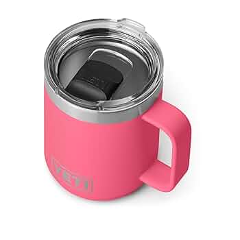 11日限定YETIのRAMBLER 10oz MUG2個マグスライダーリッド付き 限定カラー YETI Rambler 10 oz Stackable Mug イエティ