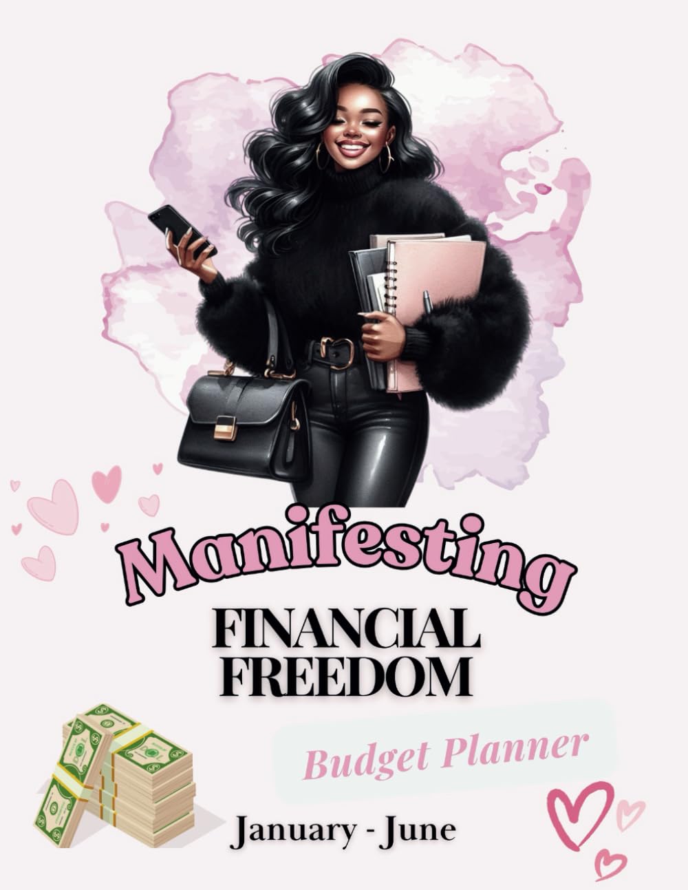 Manifesting Financial Freedom Monthly Budget Planner