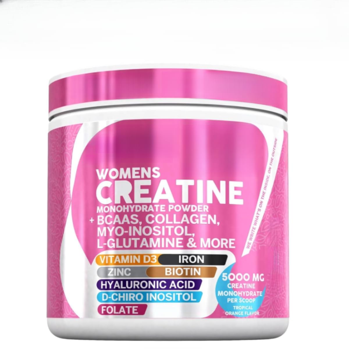 Creatina para mujeres: alivia la fatiga del ejercicio, cuida el cabello