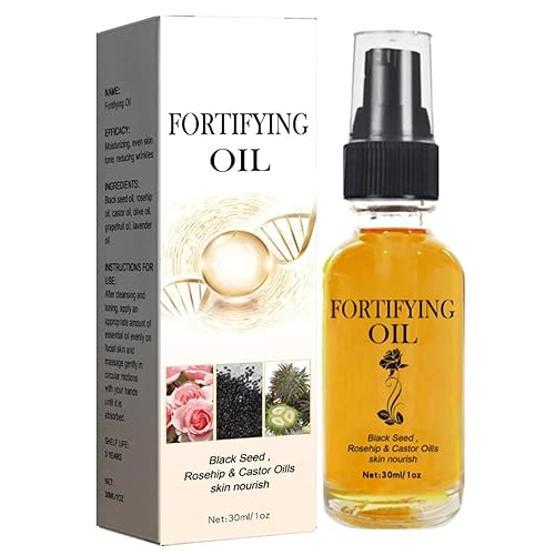 Aceite de ricino Lilinas Aceite de semilla negra, aceite de rosa mosqueta, suero facial, aceite de ricino, aceite de semilla negra, aceite de rosa