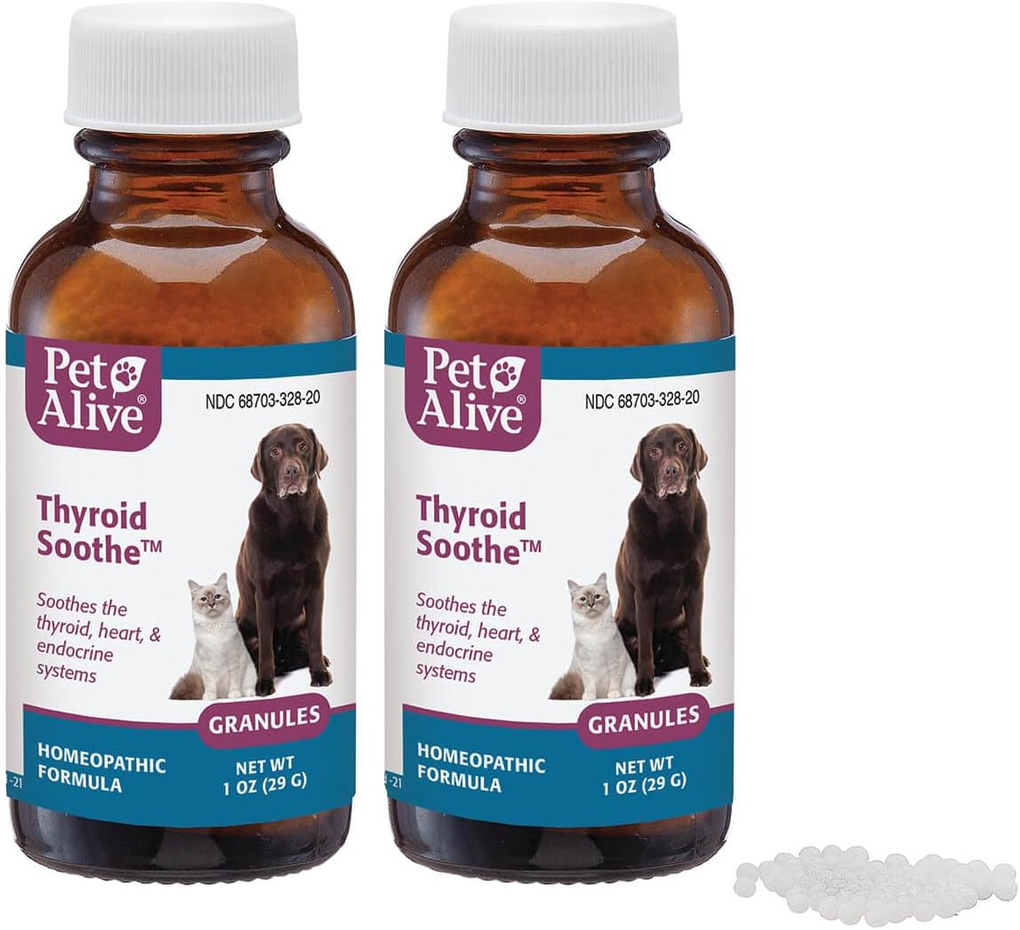 PetAlive Thyroid Soothe Granules 2 Pack