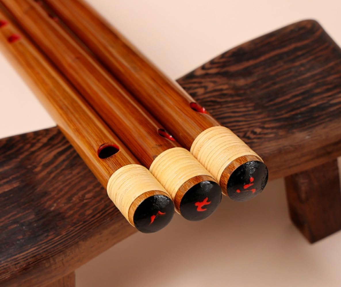 Amazon | 横笛 笛子 管楽器 フルート 竹笛 篠笛 尺八