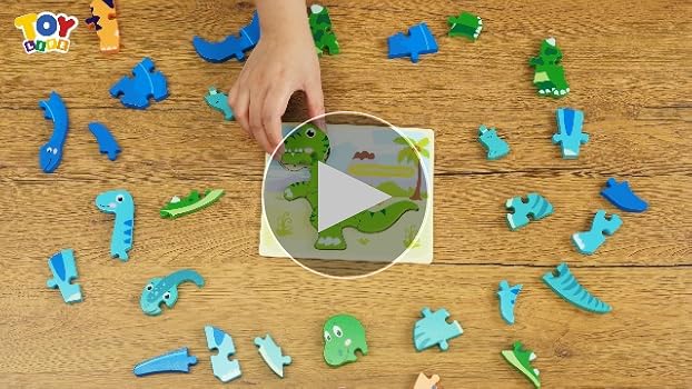 yunn⭐︎kids LIFE Amazon.com: TOY Life Toddler Puzzles Ages 2-4, Wooden