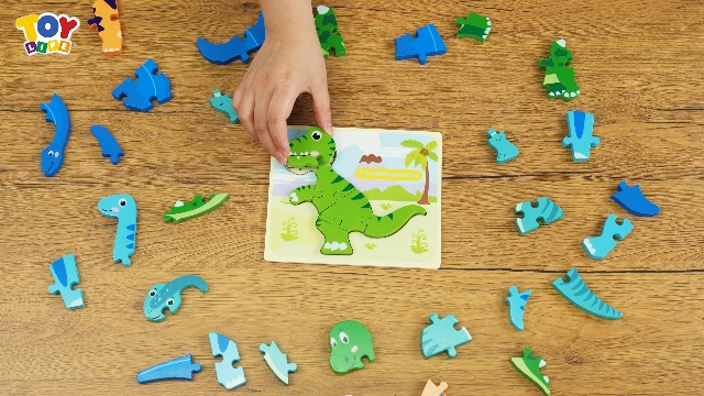 Amazon.com: TOY Life Toddler Puzzles Ages 2-4, Wooden