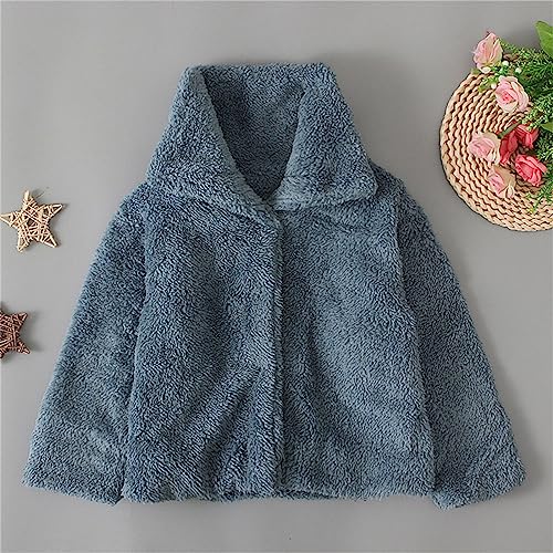 Winter Coat Toddler Polar Fleece Warm Jacket Baby Boys Girls Autumn Winter Lightweight Long Sleeve Jacket2